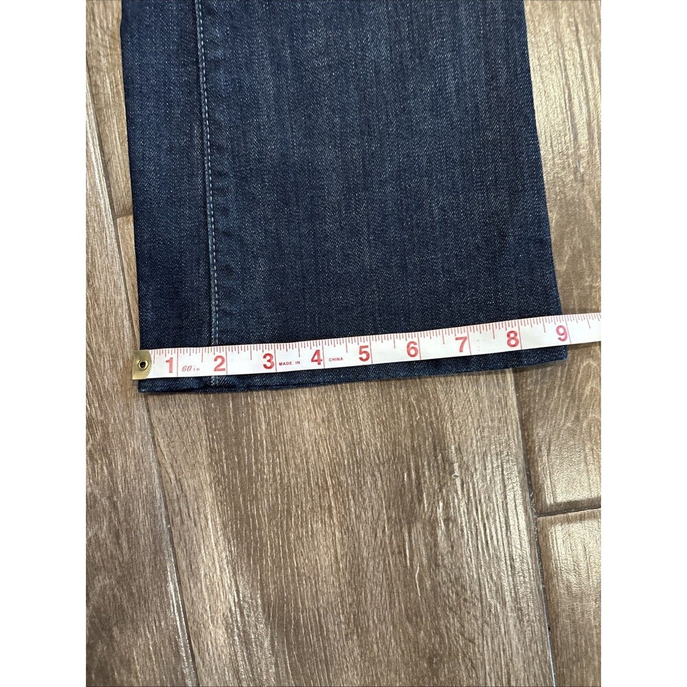 Levi's Women's Boot Cut Jeans - Dark Blue - Picture 13 of 13